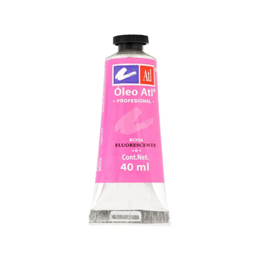 OLEO ATL 40 ML ROSA FLUOR NO 6
