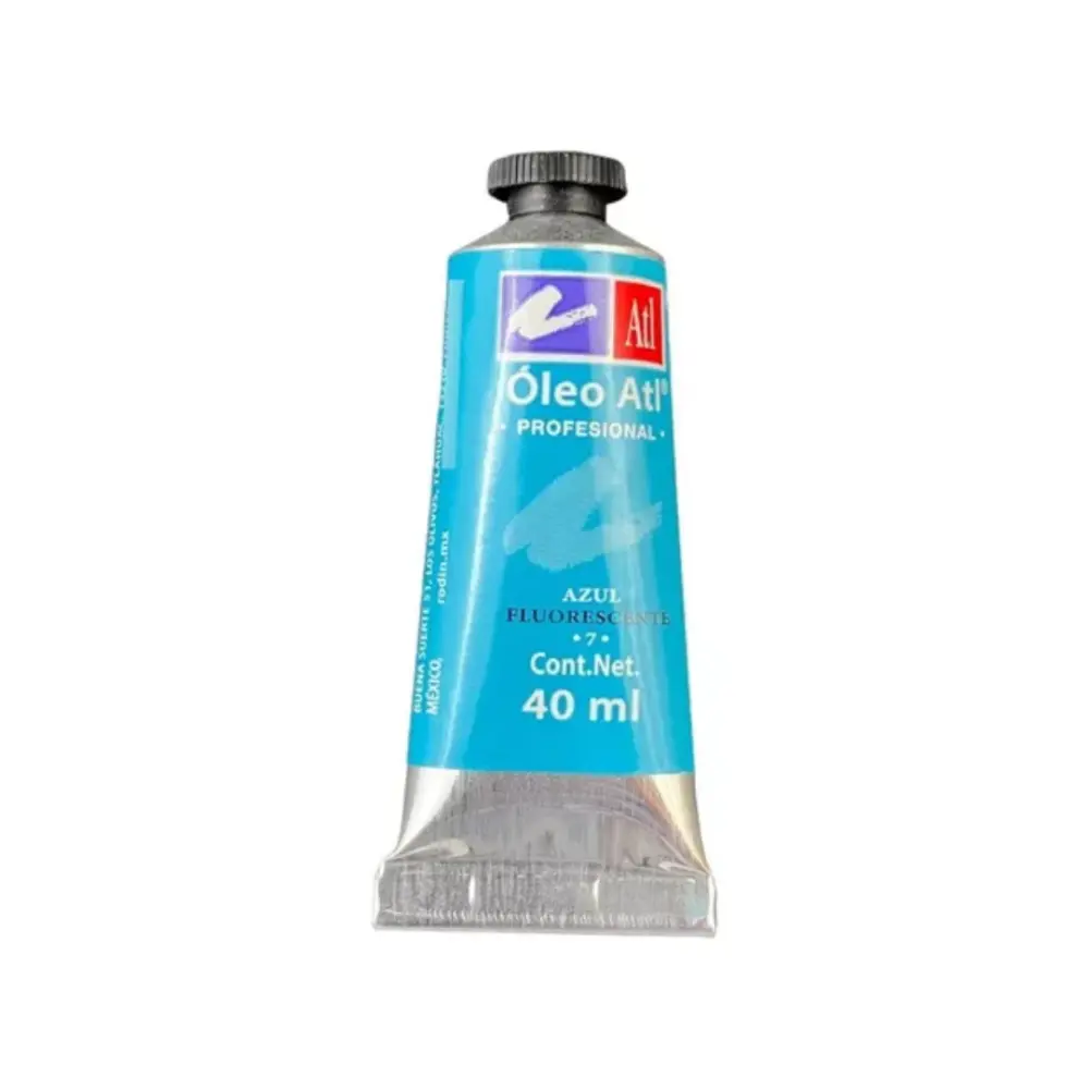 OLEO ATL 40 ML AZUL FLUOR NO 7