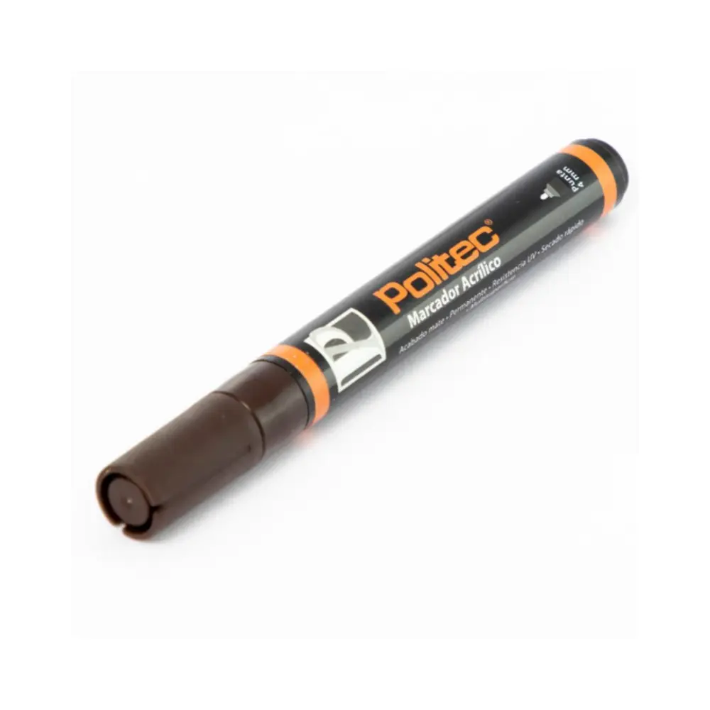 MARCADOR ACRILICO POLITEC 2 MM SOMBRA CAFE 304