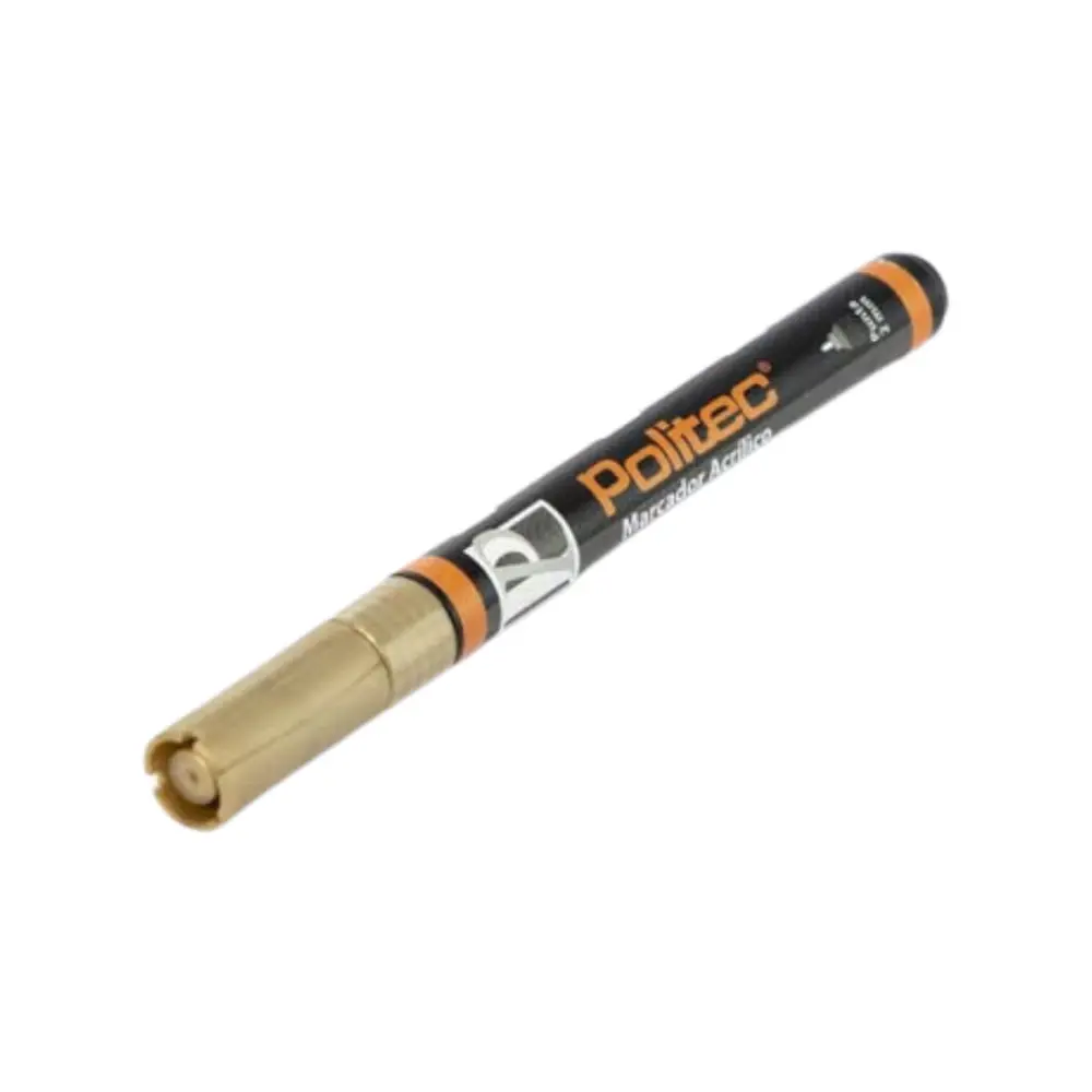MARCADOR ACRILICO POLITEC 2 MM ORO 700