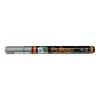 MARCADOR ACRILICO POLITEC 2 MM PLATA 701 - Imagen 2