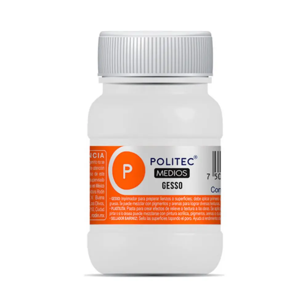 GESSO POLITEC 100ML