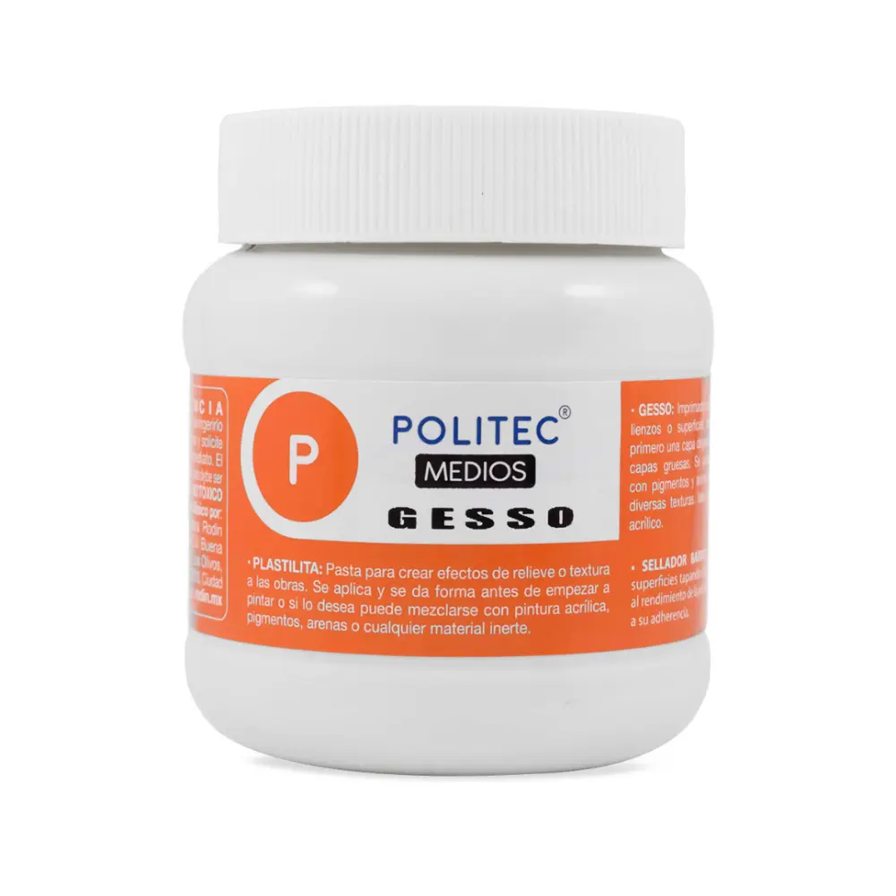 GESSO POLITEC 250ML