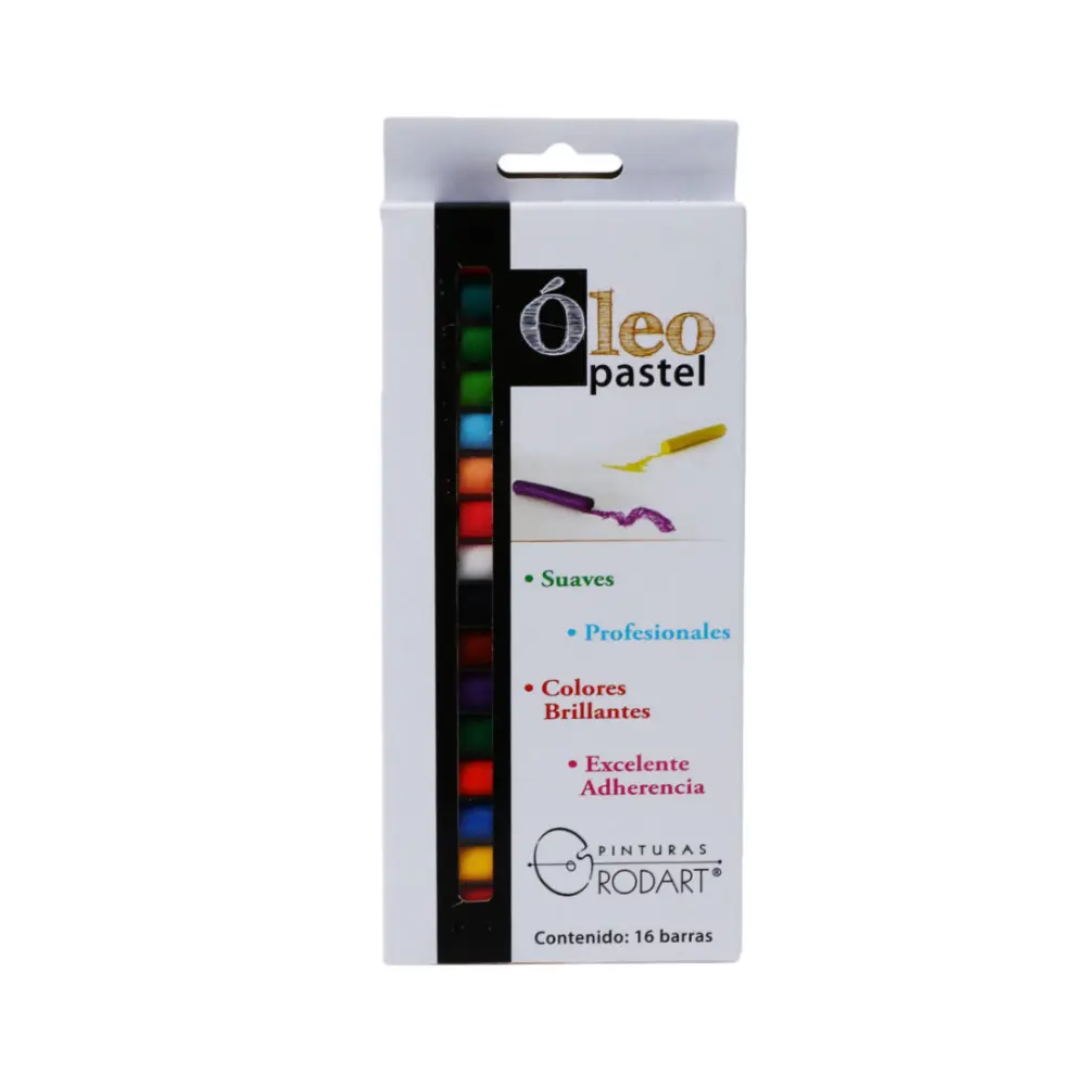 OLEO PASTEL RODART C/16 PZAS.