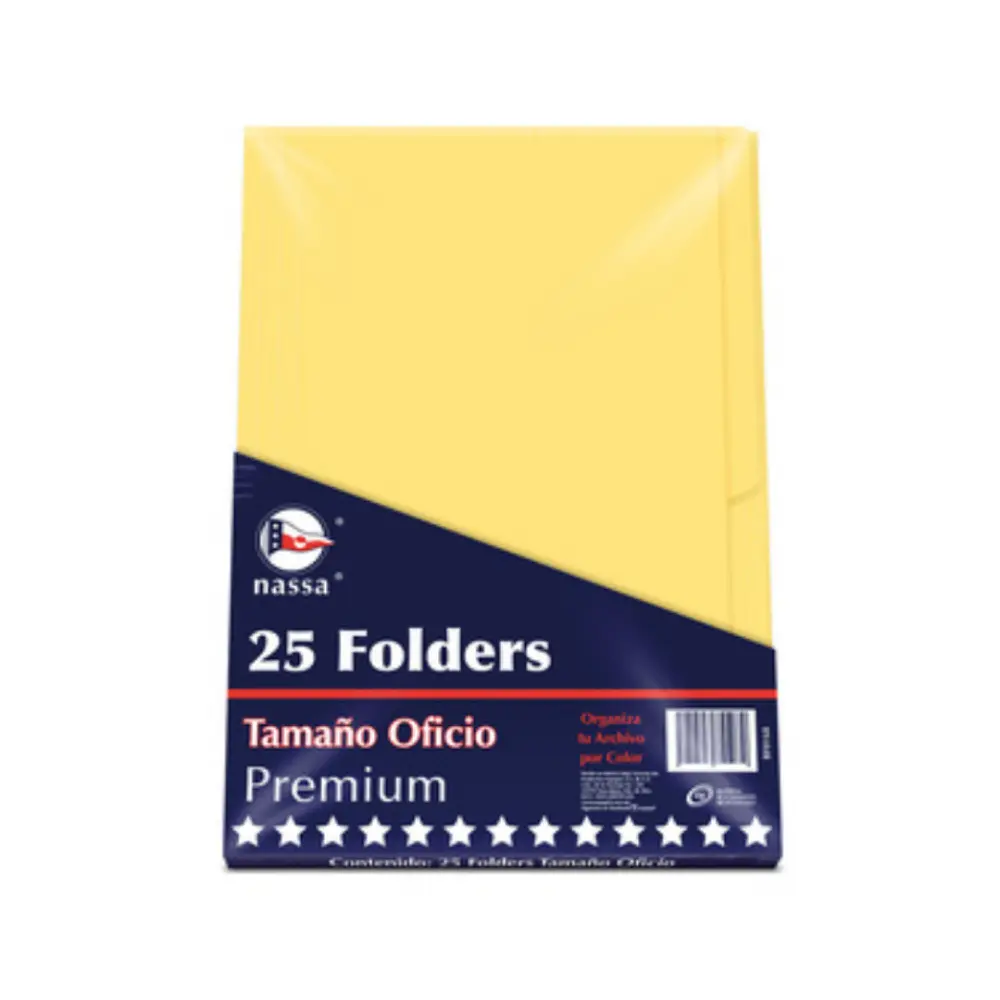 FOLDER OFICIO NASA PTE. C/25 CANARI