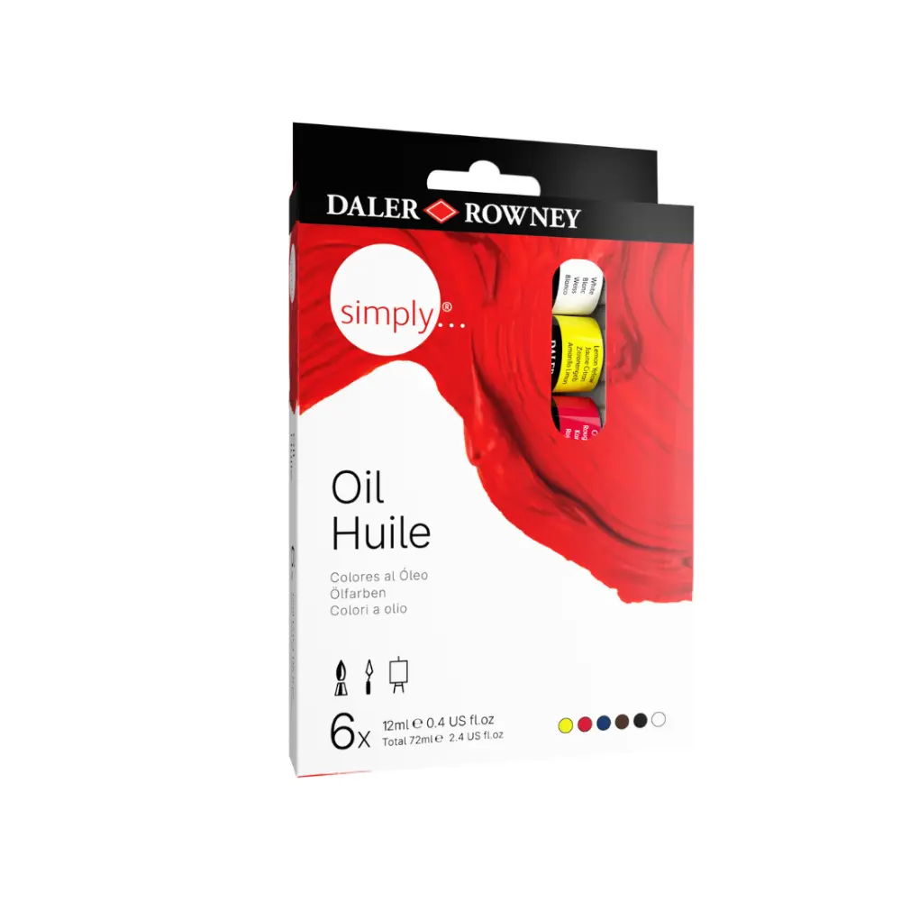 SET SIMPLY OIL 6X12ML