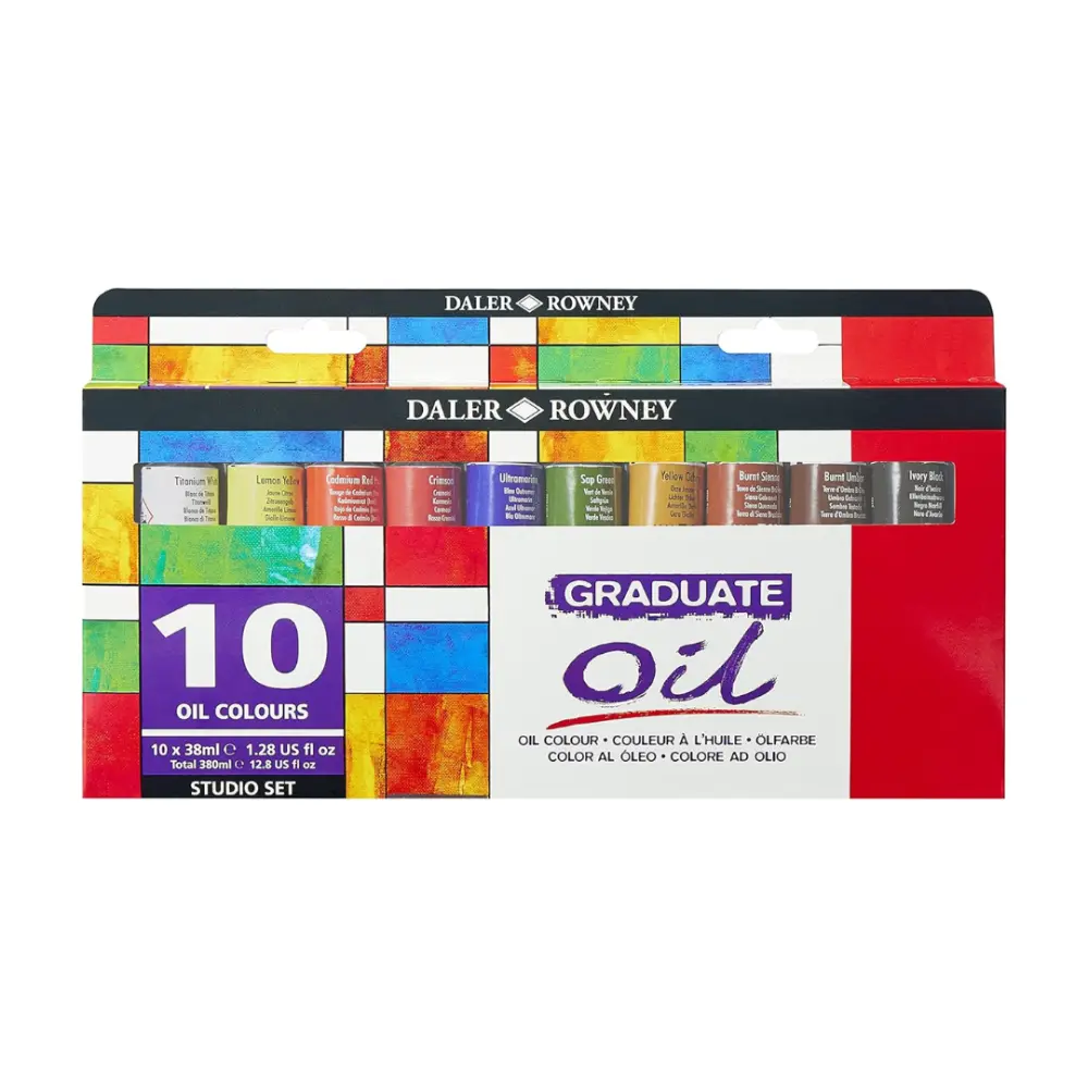 GRAD OIL SELECTION SET 10X38ML