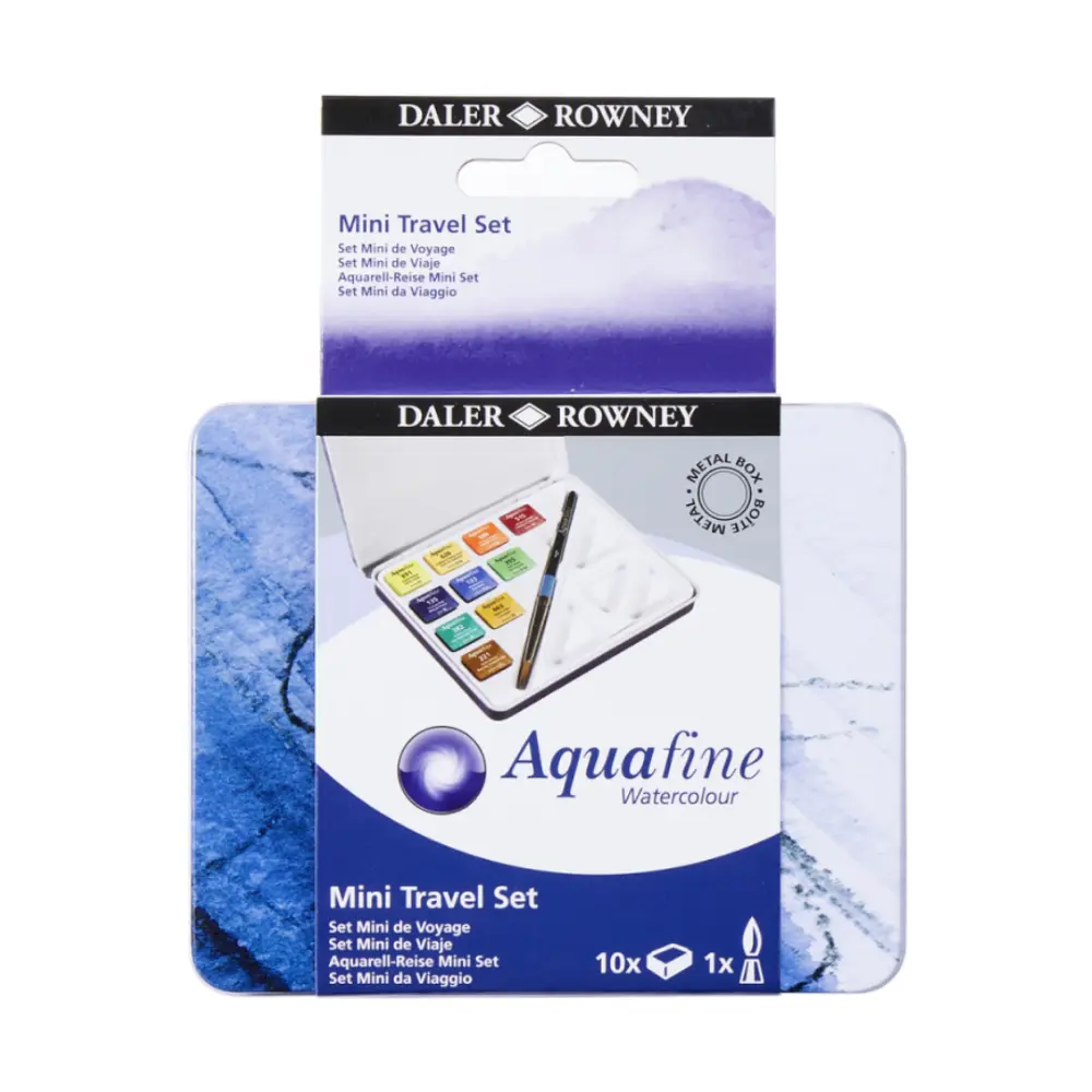 SET AQUAFINE MINI TRAVEL TIN