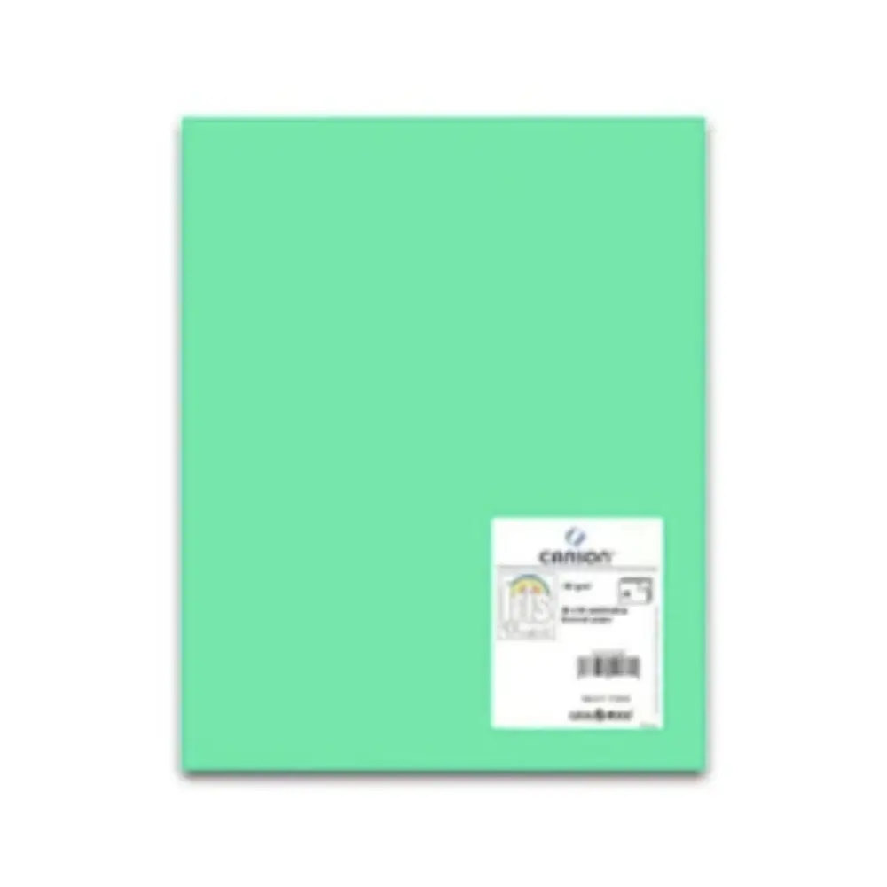CARTULINA I. VIVALDI 50X65 185G VERDE MENTA 87