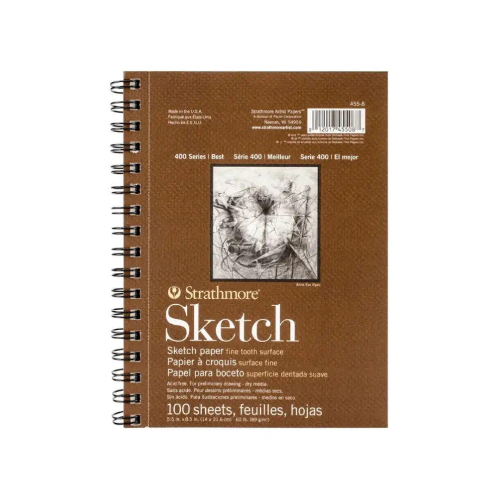 BLOCK 400 SKETCH 5.5X8.5SHT100-12 455-8