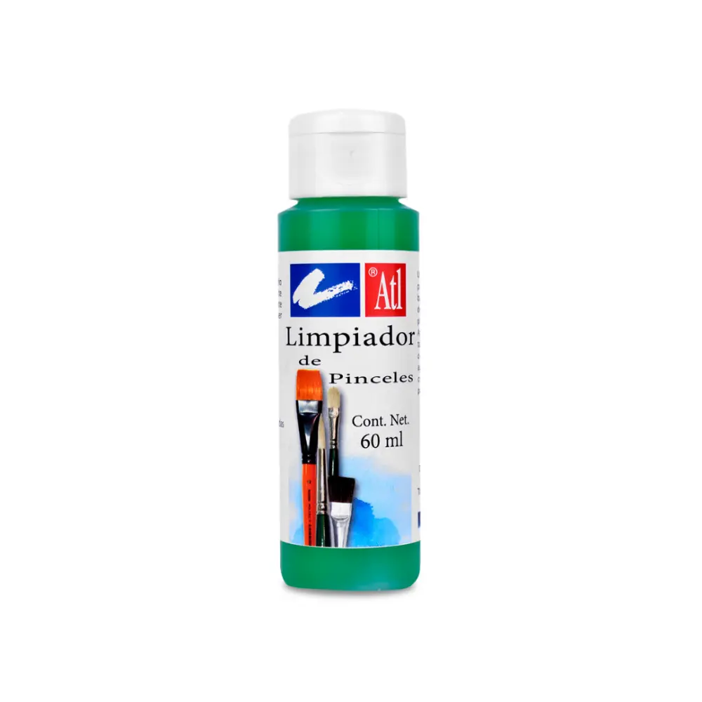 LIMPIADOR DE PINCELES ATL 60 ML ATL MEDIOS