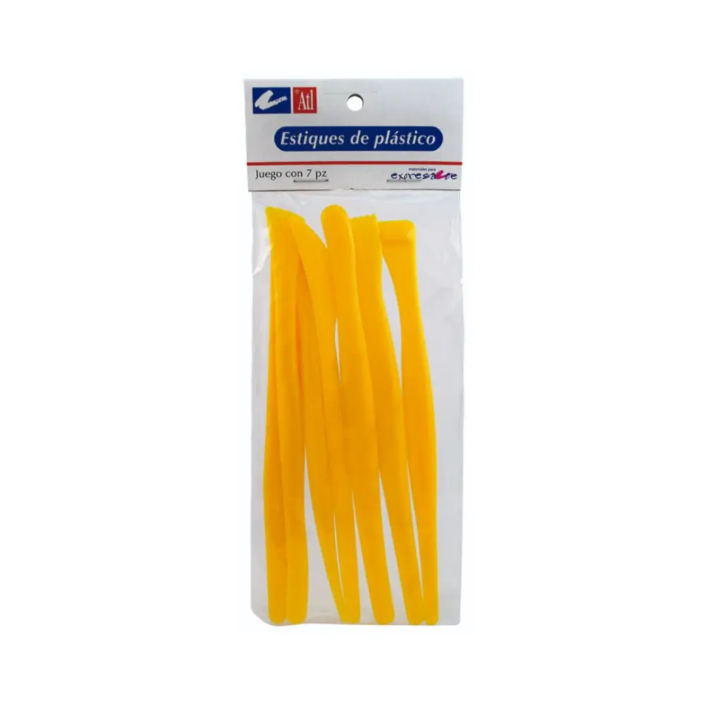JUEGO ESTIQUES DE PLASTICO C/7 304264