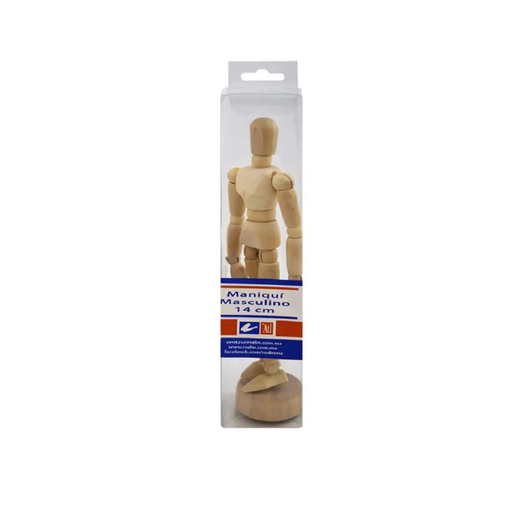 MANIQUI MASCULINO D/14 CM DE ALTURA