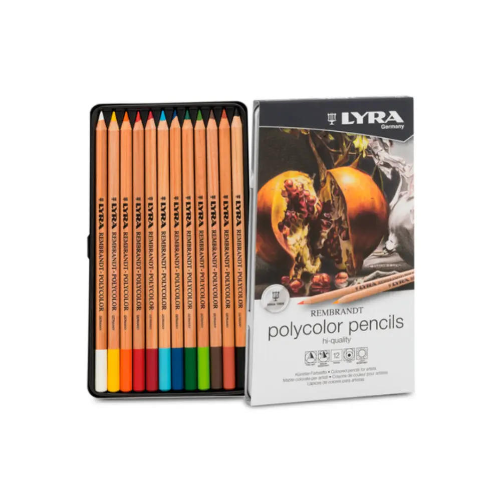 COLORES REMBRANDT POLYCOLOR - C/12PZ
