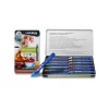 CRAYONES ACUARELABLES AQUARELL - ESTUCHE METALICO C/12