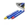 CRAYONES ACUARELABLES AQUARELL - ESTUCHE METALICO C/24 - Imagen 3