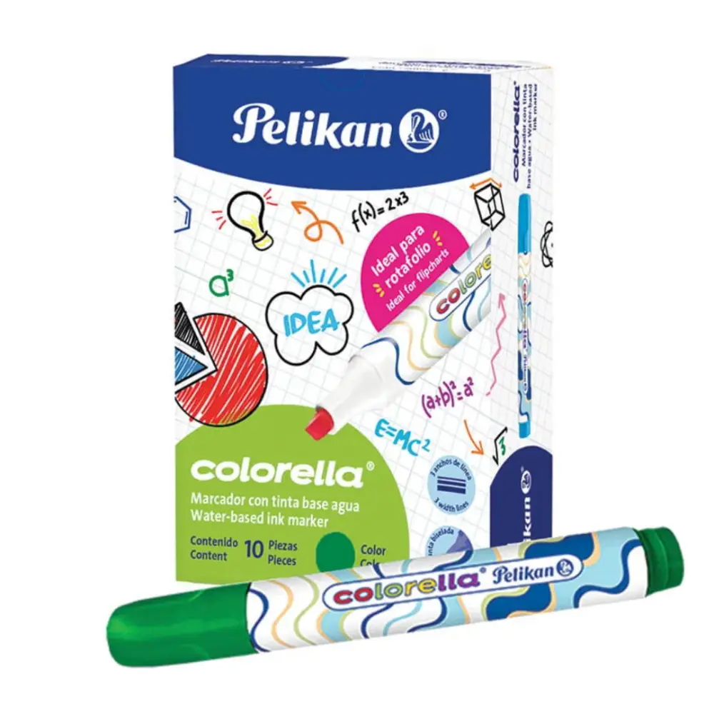 MARCADOR PELIKAN COLORELA VERD OB
