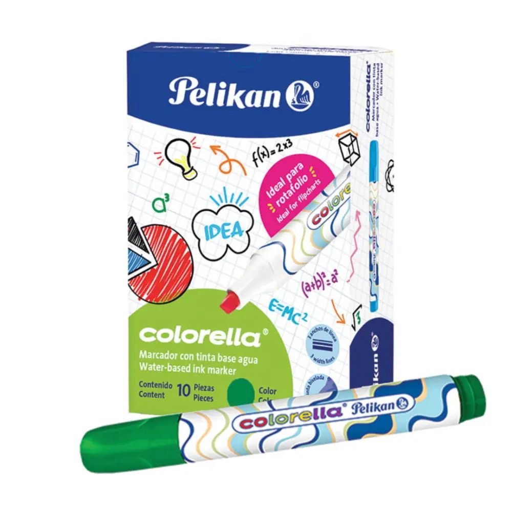 MARCADOR PELIKAN COLORELA VERD CL