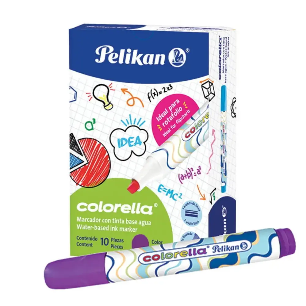MARCADOR PELIKAN COLORELA VIOLETA