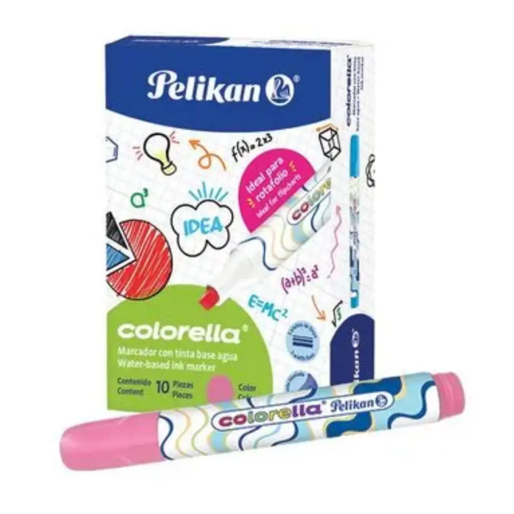 MARCADOR PELIKAN COLORELA ROSA