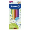COLORES PELIKAN TRIANGULAR CAJA C/12 PZAS.