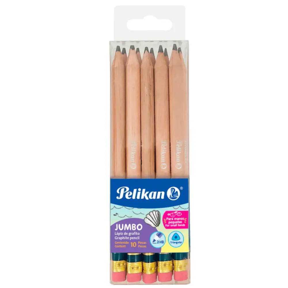LAPIZ PELIKAN INICIAL EXTRA GRUESO TRIAN.