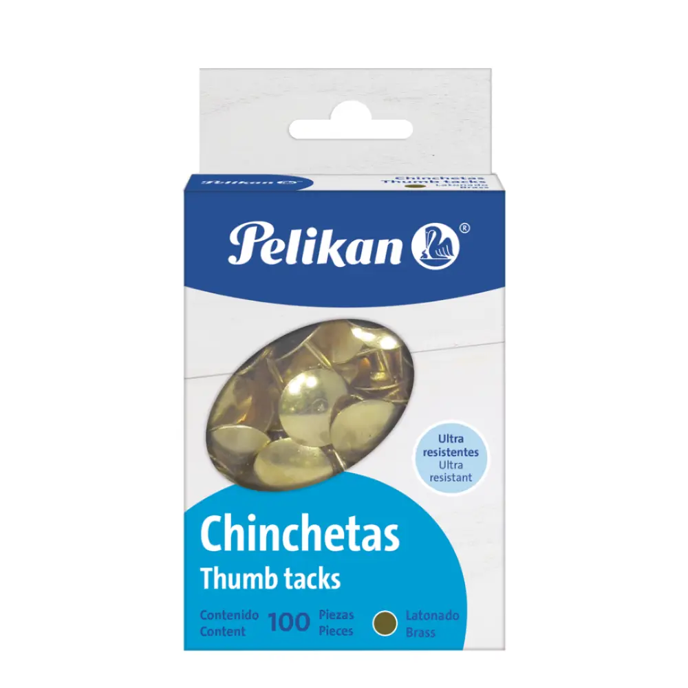 CHINCHES PELIKAN LATON 25 C/100