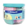 BORRADOR PELIKAN PASTEL BOTE C/15 PZAS.