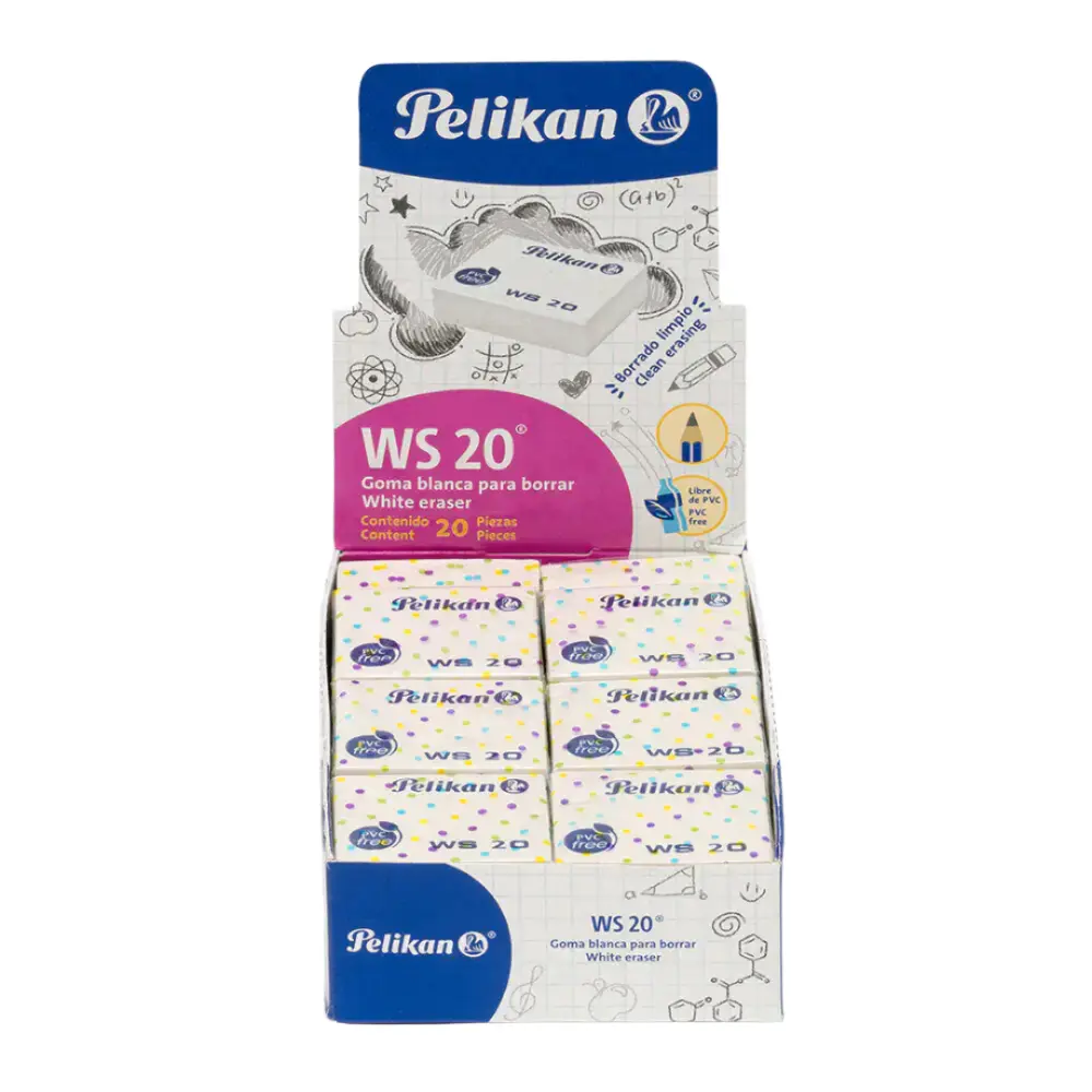 BORRADOR PELIKAN BLANCO WS-20 GRAND