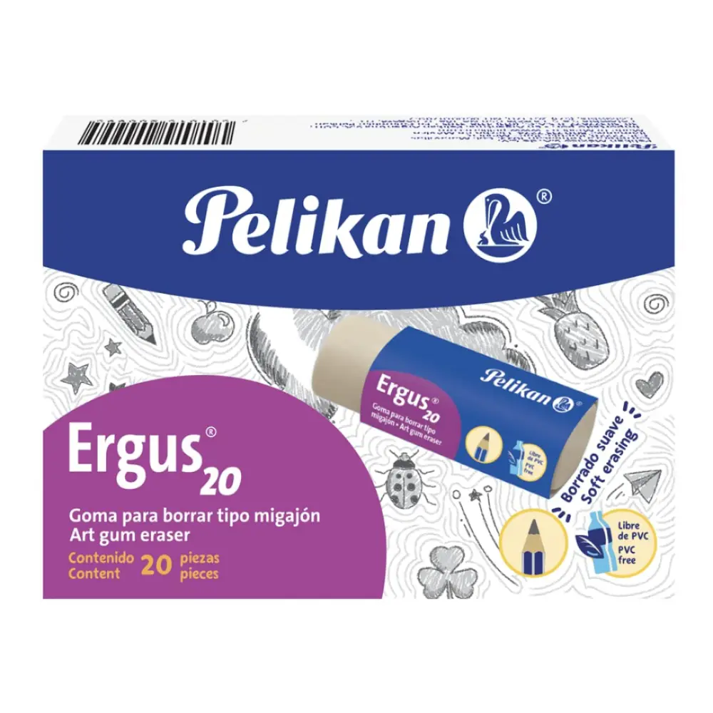 BORRADOR PELIKAN MIGAJON ERGUS 20