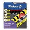 MARCADOR PELIKAN PERMANENTE 540 ROJO