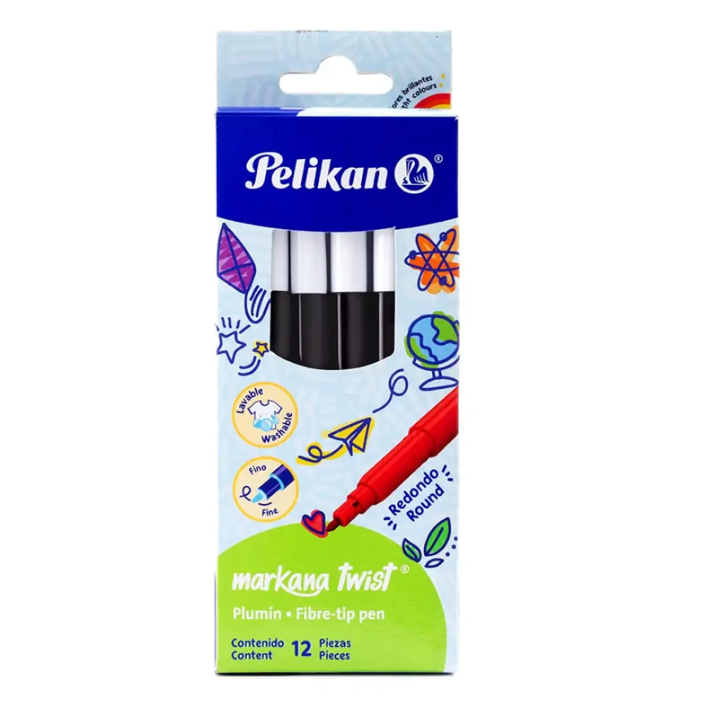 PLUMON PELIKAN MARKANA TWIST/COLORELLA STAR NEGRO