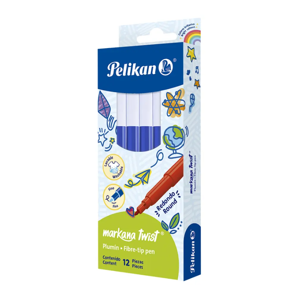 PLUMON PELIKAN MARKANA TWIST/COLORELLA STAR AZUL