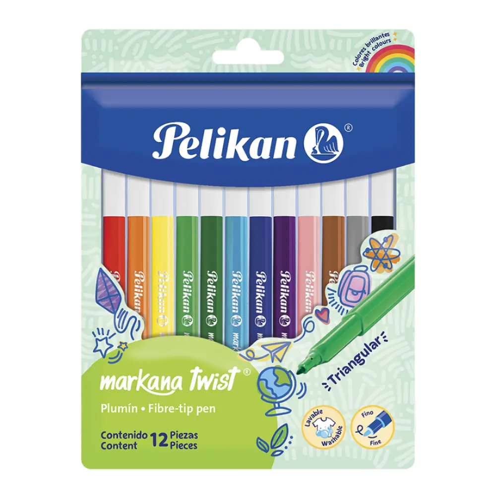 PLUMON MARKANA TWIST PELIKAN TRIANGUL. C/12