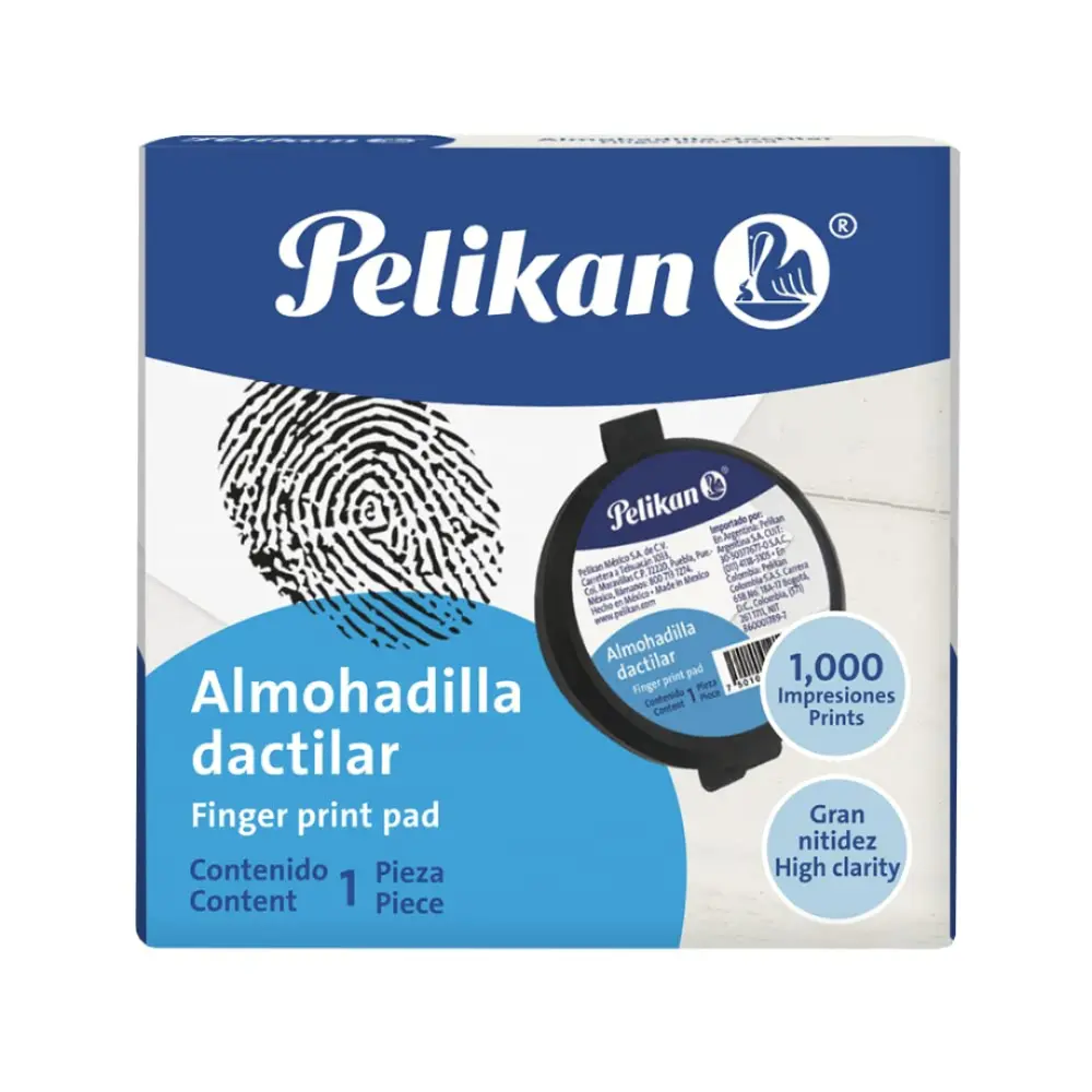 ALMOHADILLA DACTILAR PELIKAN