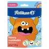 FOAMY MOLDEABLE PELIKAN 50 GR. NARANJA
