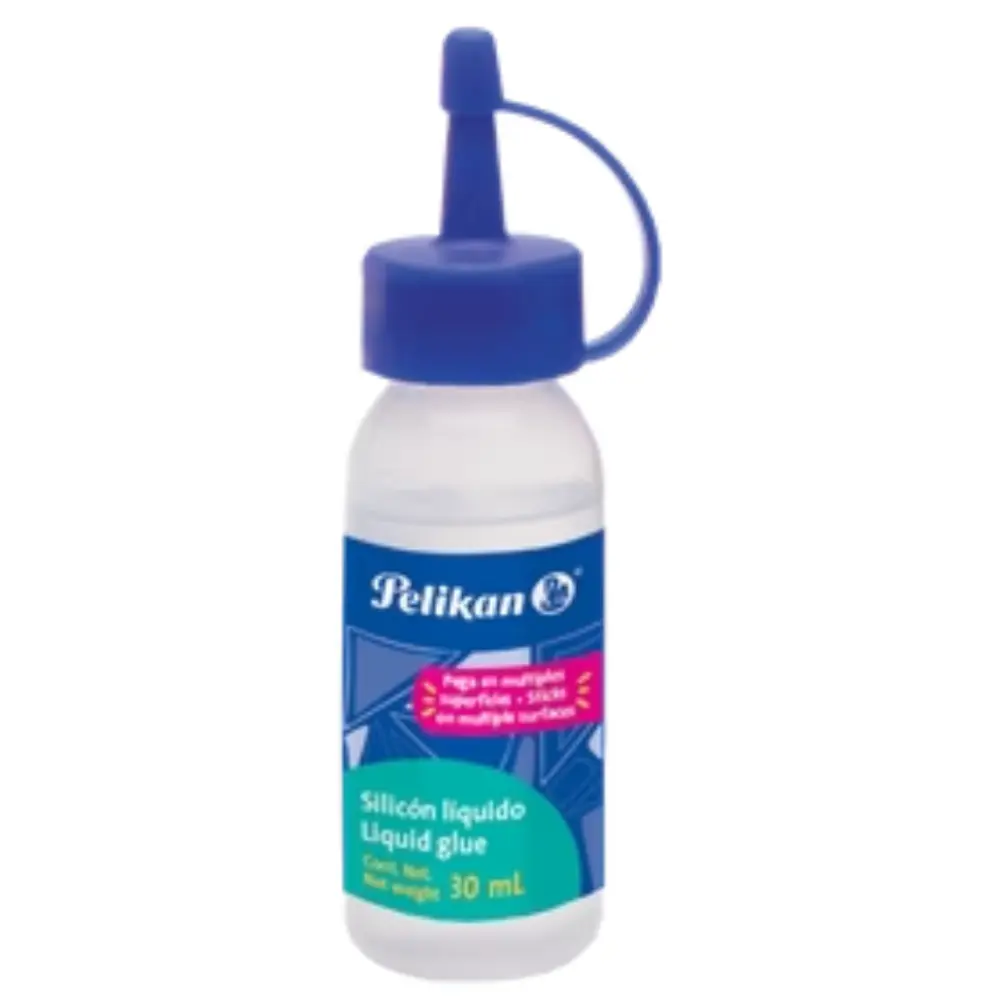 SILICON LIQUIDO PELIKAN 30 ML.