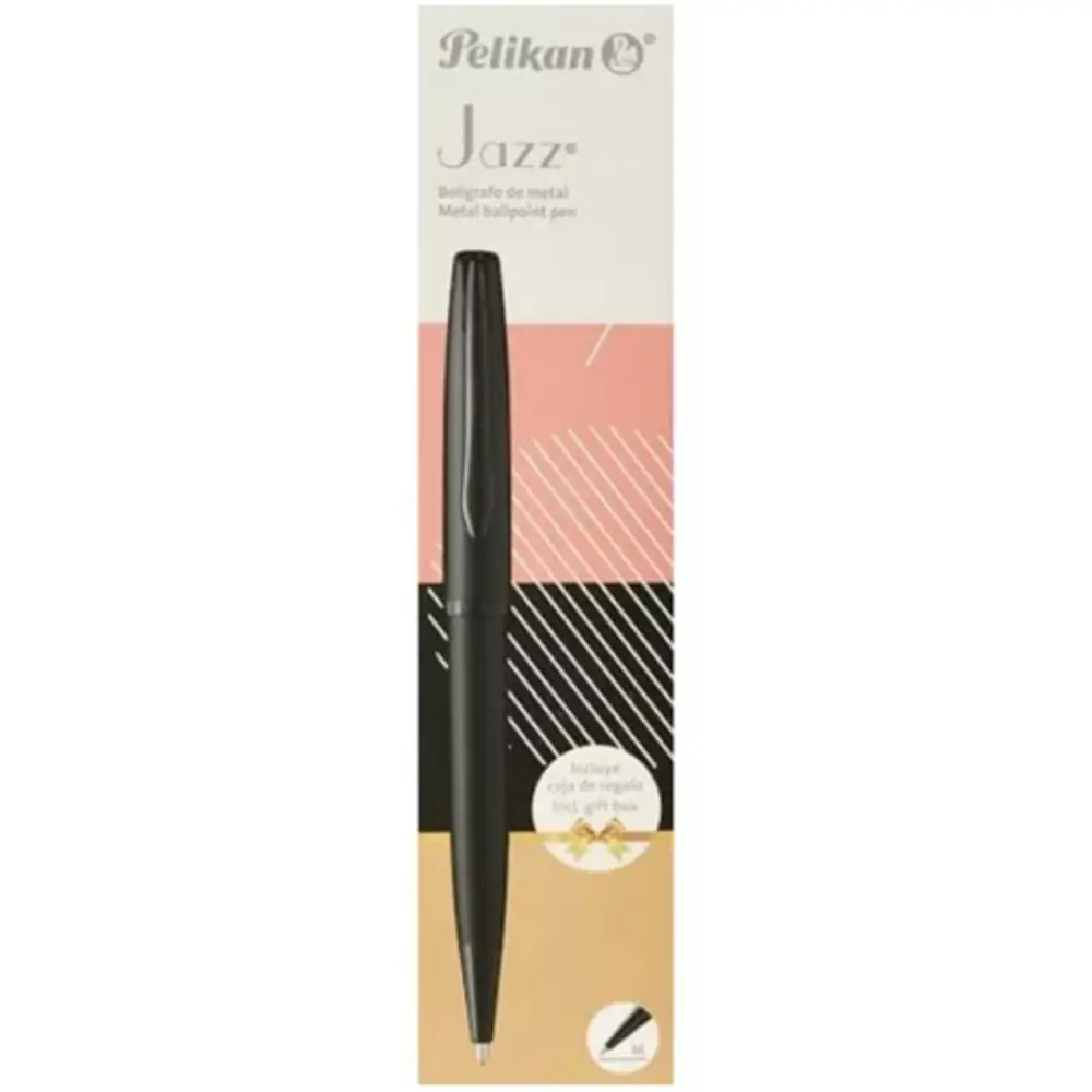 BOLIGRAFO PELIKAN JAZZ NOBLE ELEGANCE NEGRA