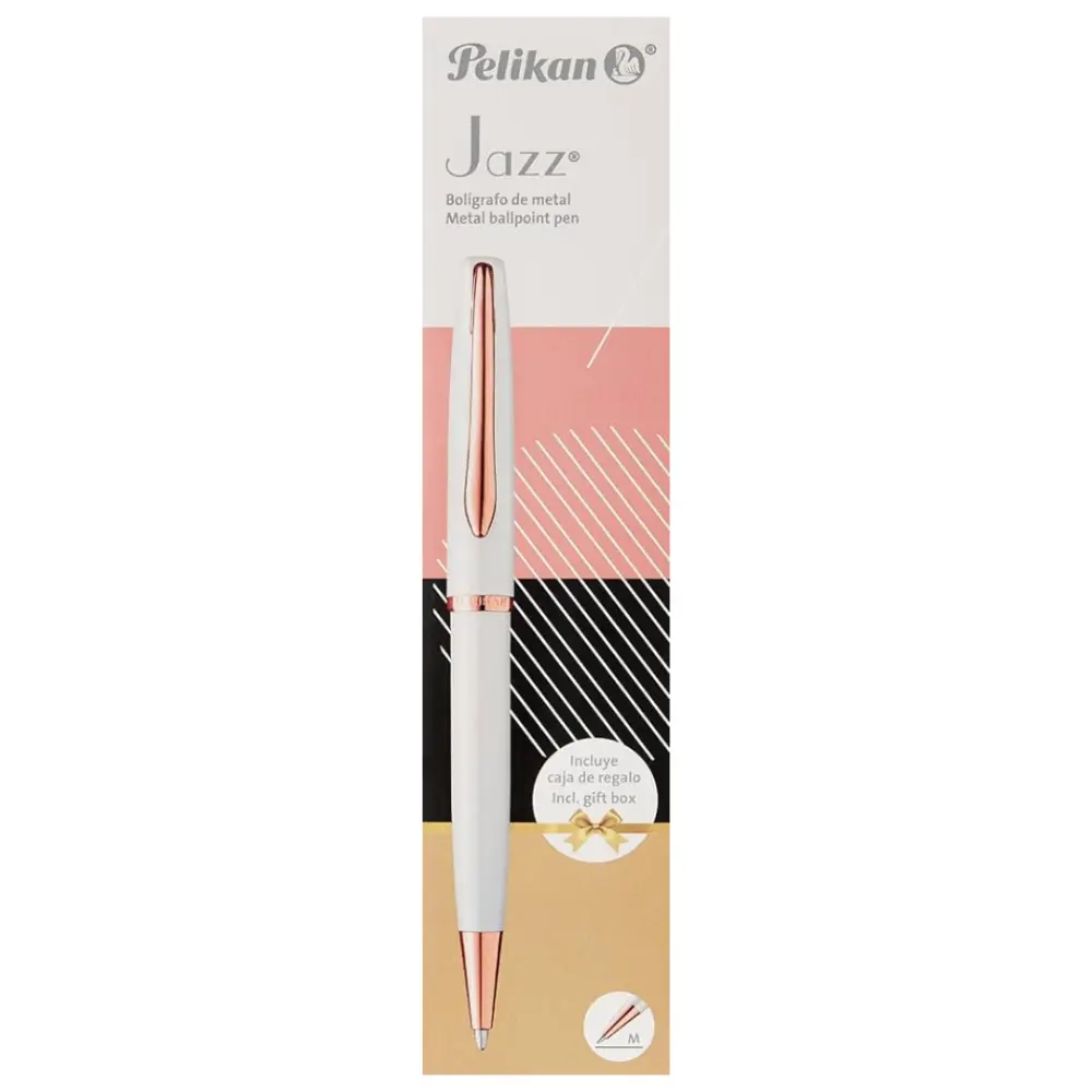 BOLIGRAFO PELIKAN JAZZ NOBLE ELEGANCE PERLA
