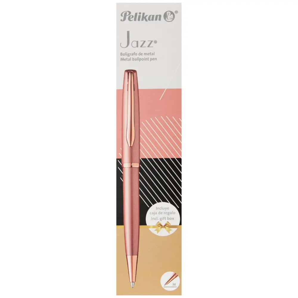 BOLIGRAFO PELIKAN JAZZ NOBLE ELEGANCE ROSA
