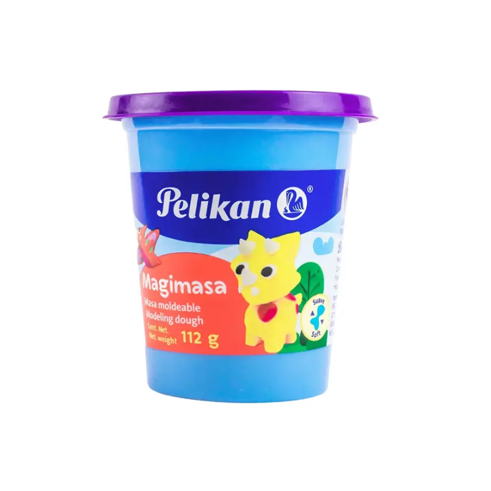 MASA MOLDEABLE PELIKAN 112 GR. MORADO
