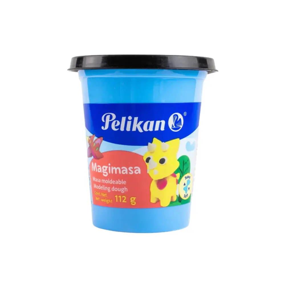 MASA MOLDEABLE PELIKAN 112 GR. NEGRO