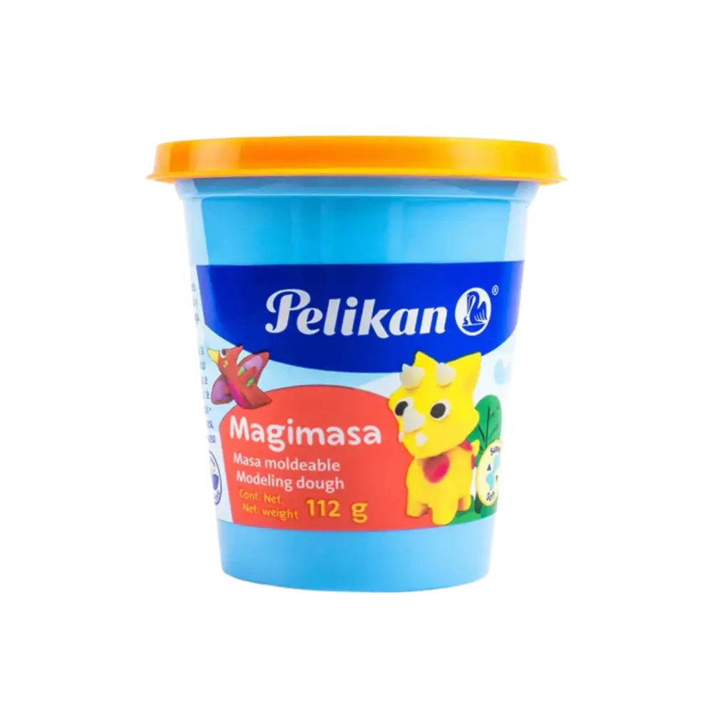 MASA MOLDEABLE PELIKAN 112 GR. NARANJA
