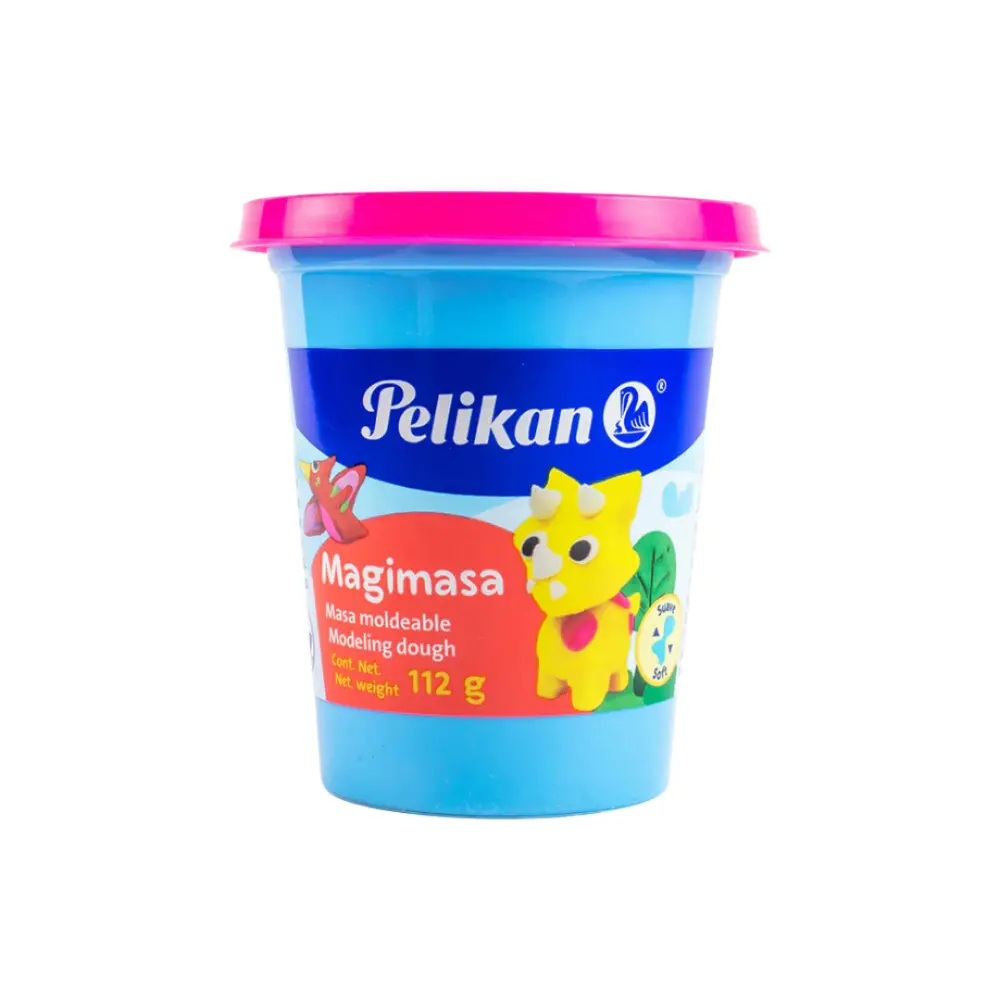 MASA MOLDEABLE PELIKAN 112 GR. ROSA