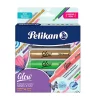 RESALTADOR PELIKAN GLOW GLITTER PTE. C/6 PZAS.