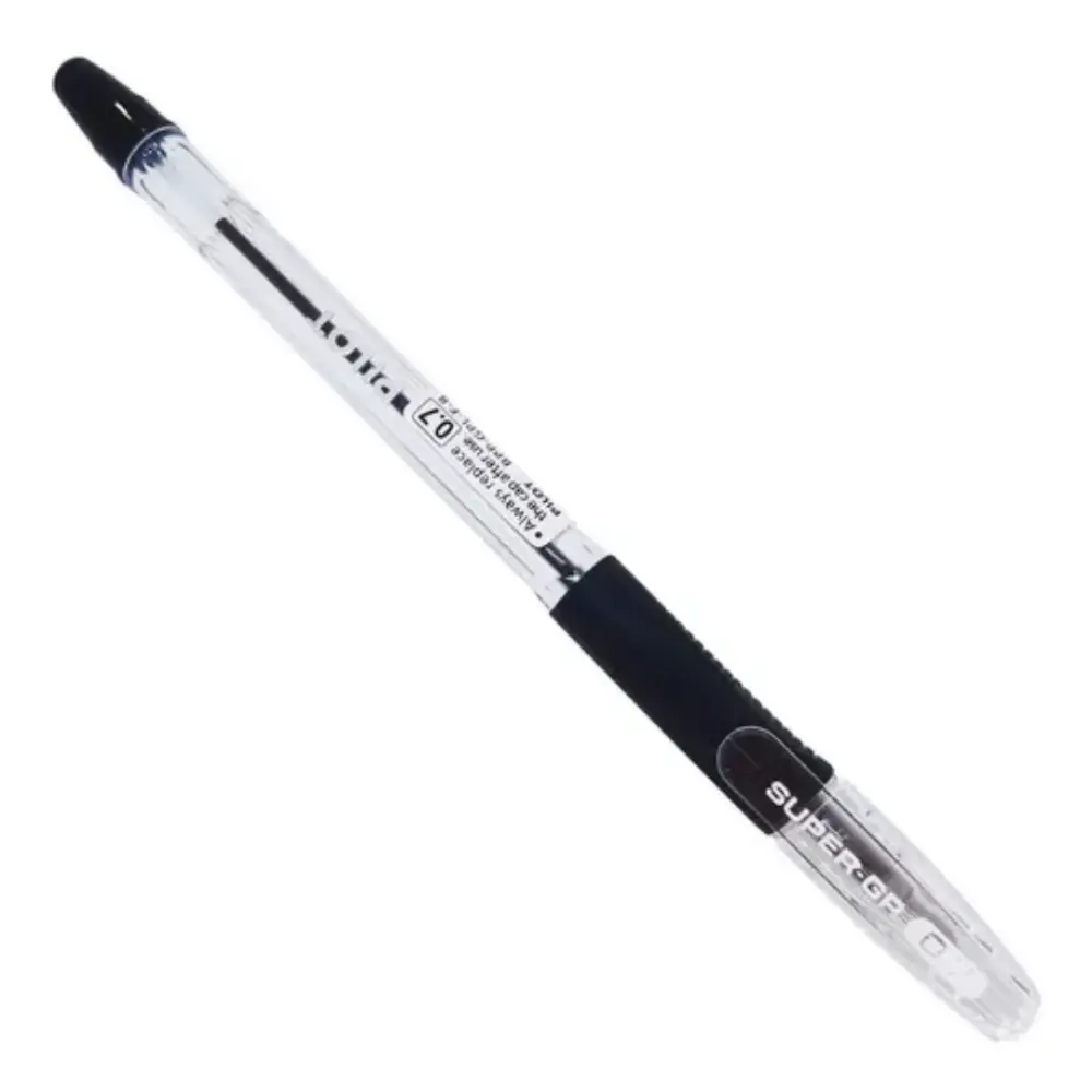BOLIGRAFO PILOT SUPER GP NEGRO 10640