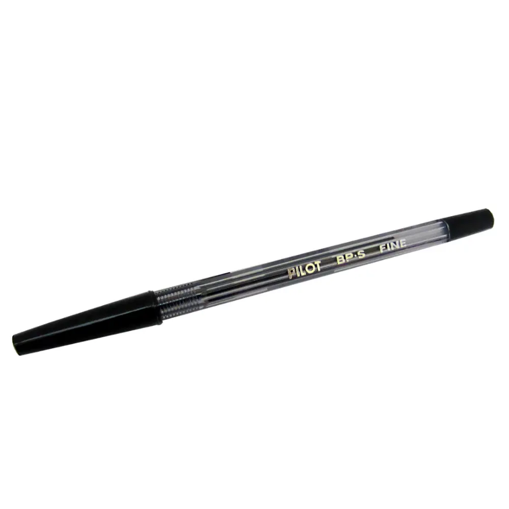 BOLIGRAFO PILOT BP-S NEGRO PUNTO FINO 35011