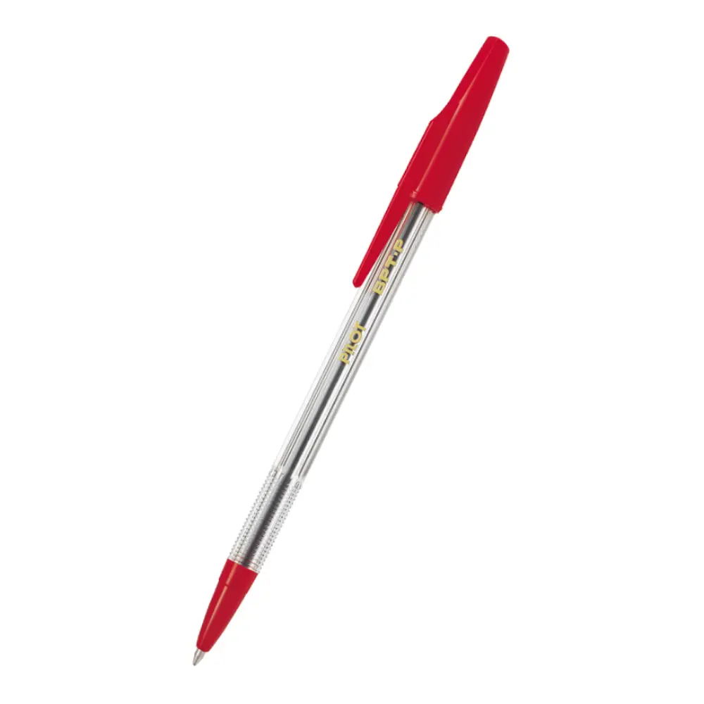 BOLIGRAFO PILOT BPT-P P/FINO ROJO 10602