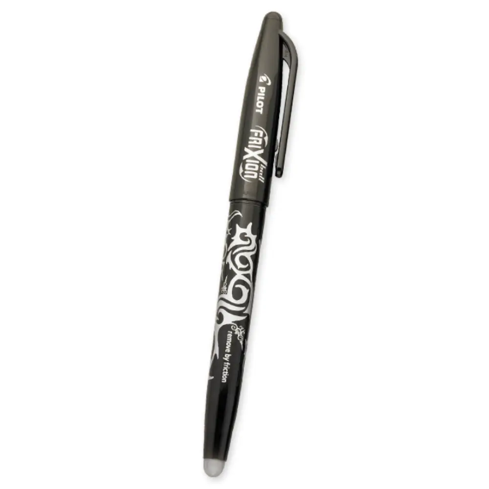 BOLIGRAFO PILOT FRIXION BORRABLE P/F NEGRO 31550