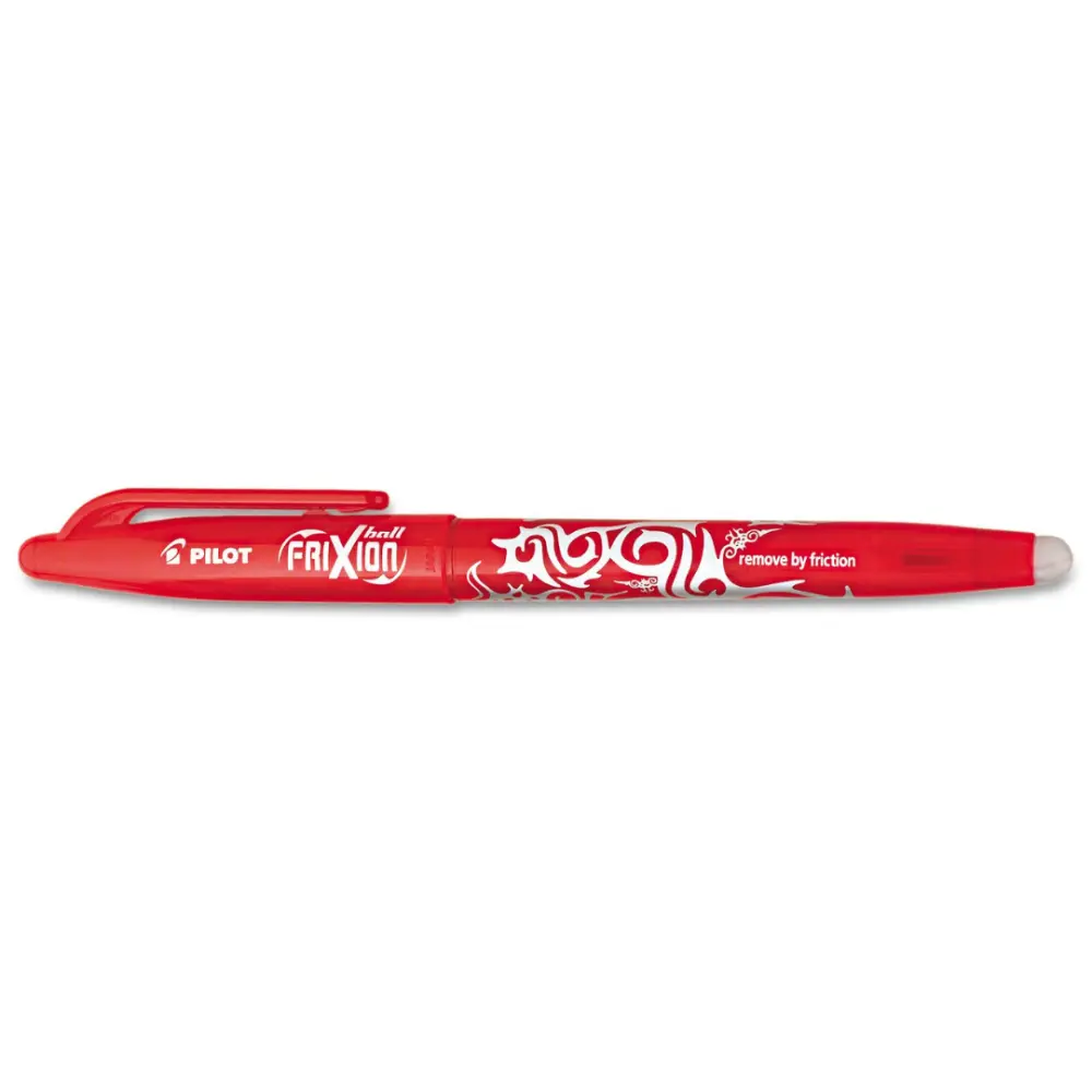 BOLIGRAFO PILOT FRIXION BORRABLE P/F ROJO 31552